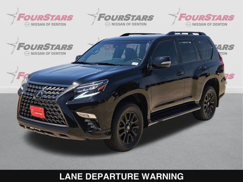 Used 2022 Lexus GX 460 w/ Black Line Special Edition AWD/4WD image 9