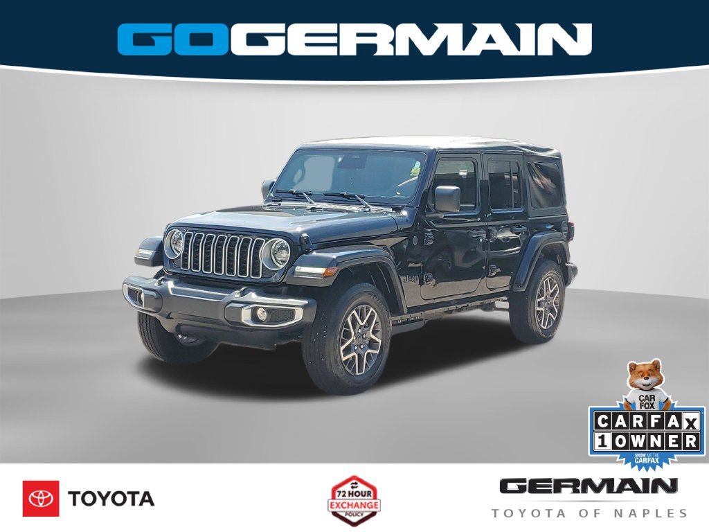 Used 2026 Jeep Wrangler Unlimited Sahara AWD/4WD image 1