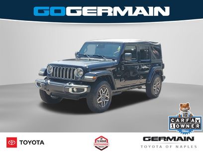 Used 2026 Jeep Wrangler Unlimited Sahara