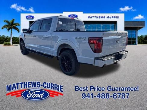New 2026 Ford F150 XLT w/ Equipment Group 302A MID AWD/4WD image 6