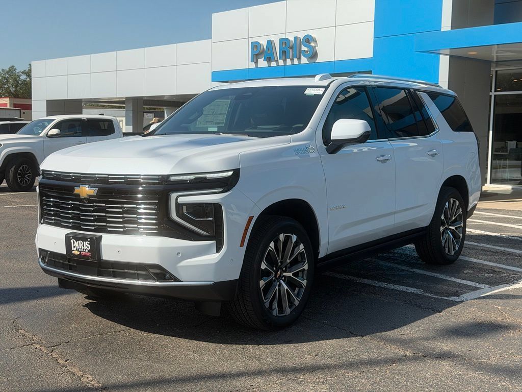 New 2026 Chevrolet Tahoe High Country AWD/4WD image 3