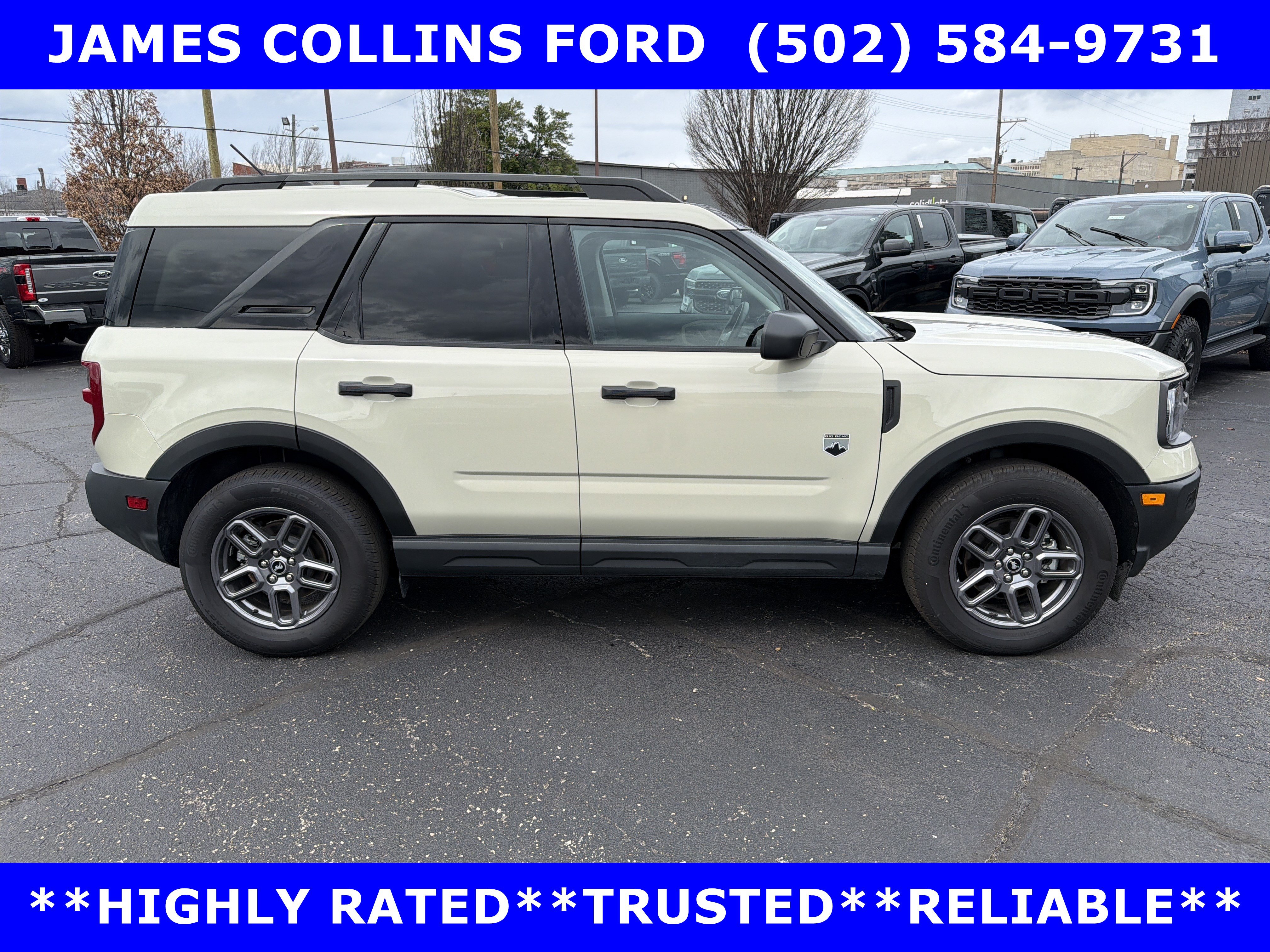 Used 2025 Ford Bronco Sport Big Bend w/ Convenience Package AWD/4WD image 5