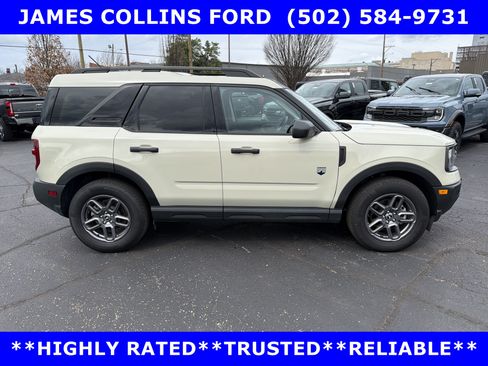 Used 2025 Ford Bronco Sport Big Bend w/ Convenience Package AWD/4WD image 5