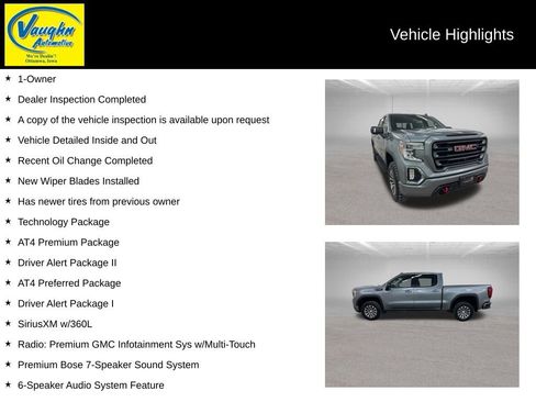 Used 2022 GMC Sierra 1500 AT4 w/ AT4 Premium Package image 2