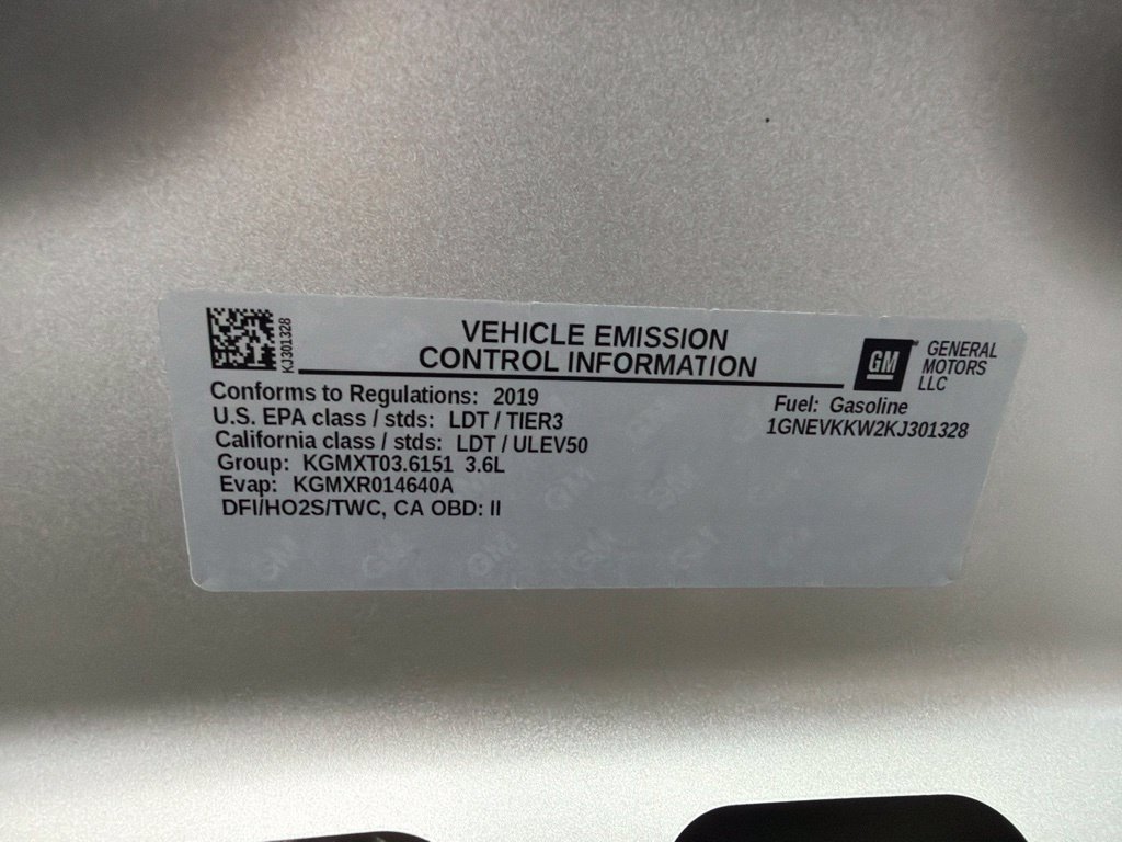 Used 2019 Chevrolet Traverse Premier AWD/4WD image 37