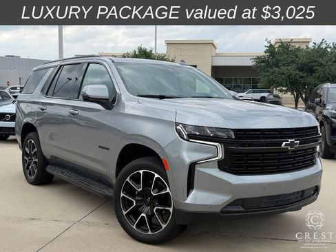 Used 2024 Chevrolet Tahoe RST w/ Luxury Package image 1