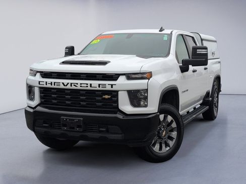 Used 2023 Chevrolet Silverado 2500 Custom w/ Infotainment Package image 2