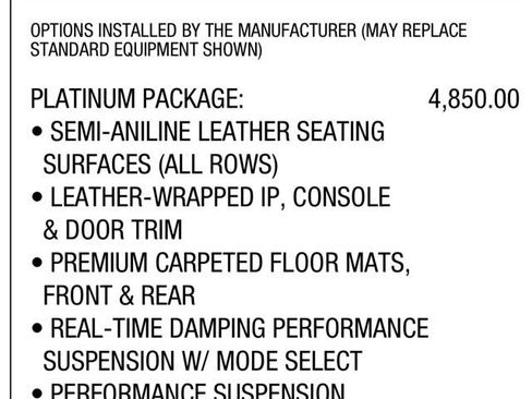 Used 2023 Cadillac XT5 Premium Luxury w/ Platinum Package image 23