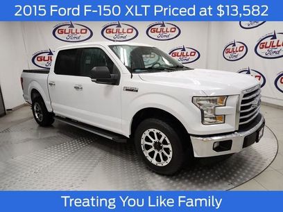 Used 2015 Ford F150 XLT w/ Equipment Group 302A Luxury