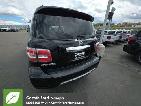 Used 2018 Nissan Armada Platinum w/ Captain Seat Package image 18
