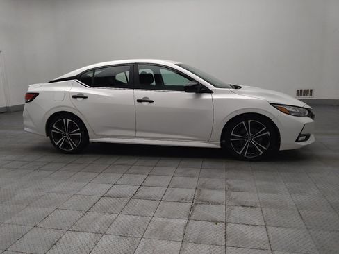 Used 2020 Nissan Sentra SR FWD image 11