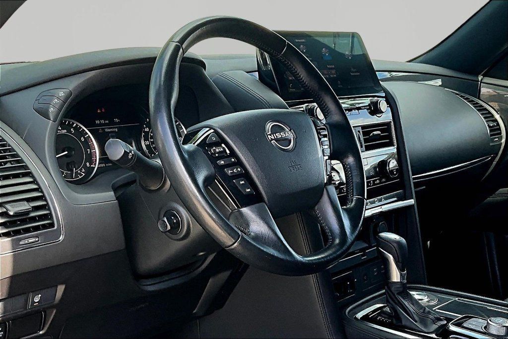 Used 2021 Nissan Armada SL w/ Midnight Edition Package RWD image 17