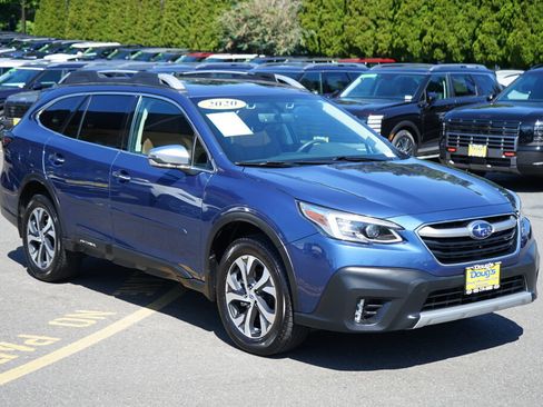 Used 2020 Subaru Outback Touring XT AWD/4WD image 3