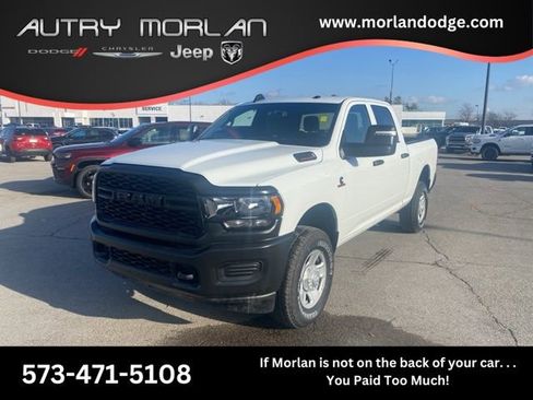 Used 2024 RAM 2500 Tradesman w/ Bed Utility Group AWD/4WD image 1