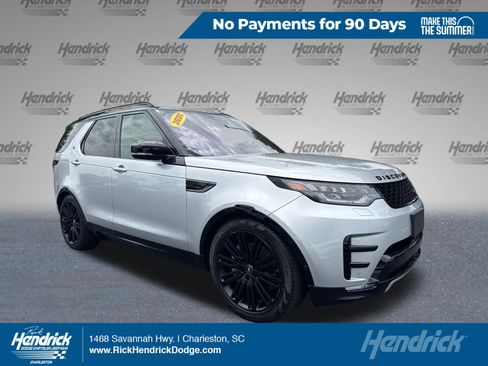 Used 2020 Land Rover Discovery Landmark AWD/4WD image 1