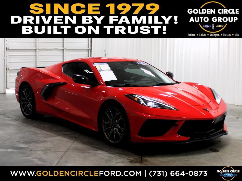 Used 2024 Chevrolet Corvette Stingray Coupe w/ 1LT RWD 360° Tour