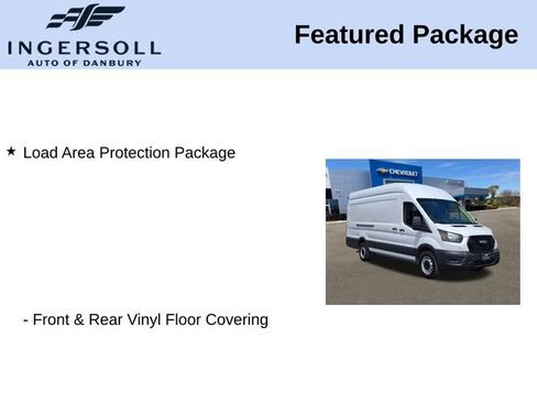 Used 2025 Ford Transit 250 148 High Roof Extended w/ Load Area Protection Package RWD image 15