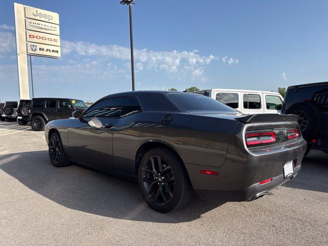 Used 2022 Dodge Challenger SXT w/ Blacktop Package RWD image 5