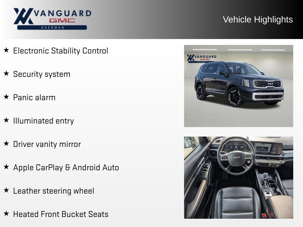 Used 2025 Kia Telluride S AWD/4WD image 11