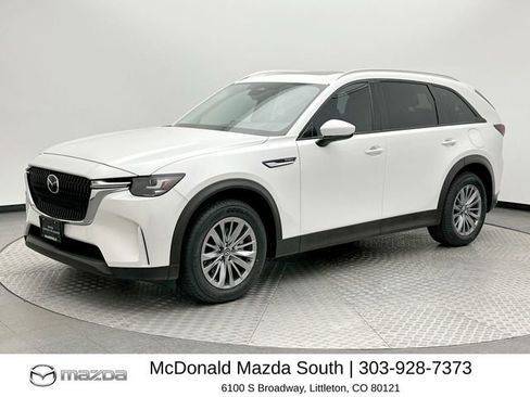Certified 2024 MAZDA CX-90 Plug-In Hybrid w/ Preferred AWD/4WD image 1