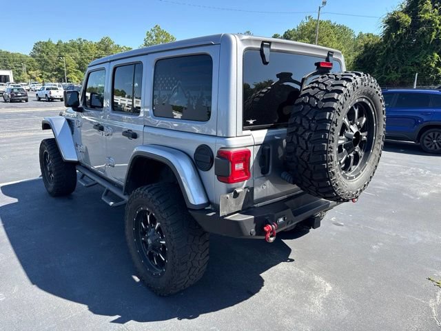 Used 2018 Jeep Wrangler Unlimited Rubicon AWD/4WD image 3