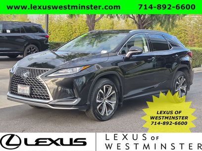 Certified 2022 Lexus RX 350 FWD w/ Premium Package