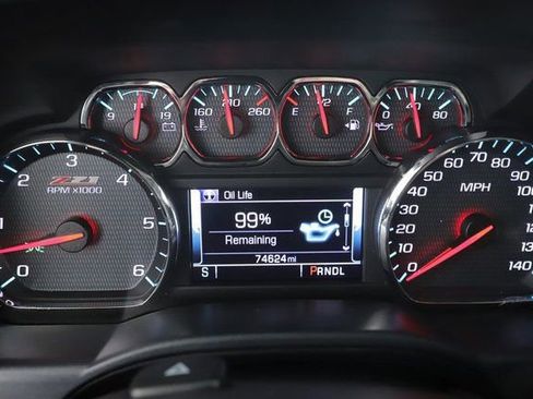 Used 2018 Chevrolet Silverado 1500 LTZ Z71 w/ LTZ Plus Package AWD/4WD image 20