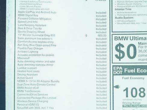 New 2026 BMW i4 eDrive40 w/ Premium Package image 8