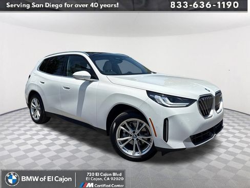 Used 2025 BMW X3 xDrive30i w/ Convenience Package AWD/4WD image 1