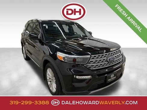 Used 2020 Ford Explorer Limited AWD/4WD image 1