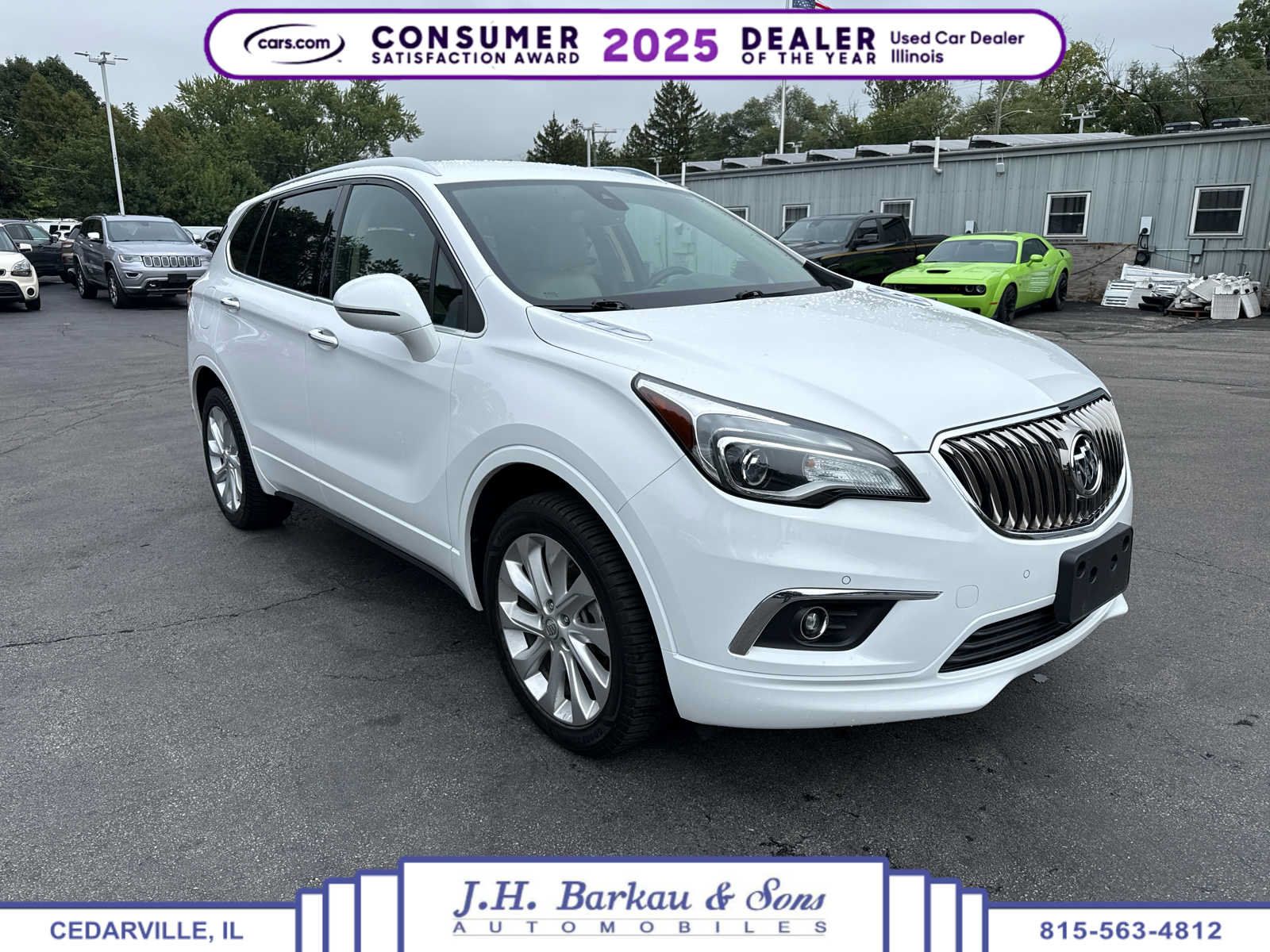 Used 2017 Buick Envision Premium AWD/4WD image 1