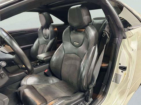 Used 2014 Cadillac CTS V w/ Wood Trim Package RWD image 26