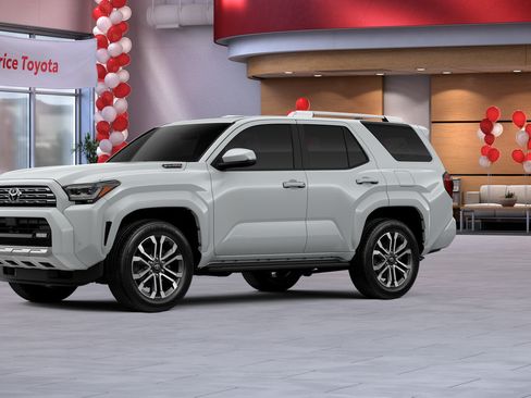New 2026 Toyota 4Runner Limited AWD/4WD image 4