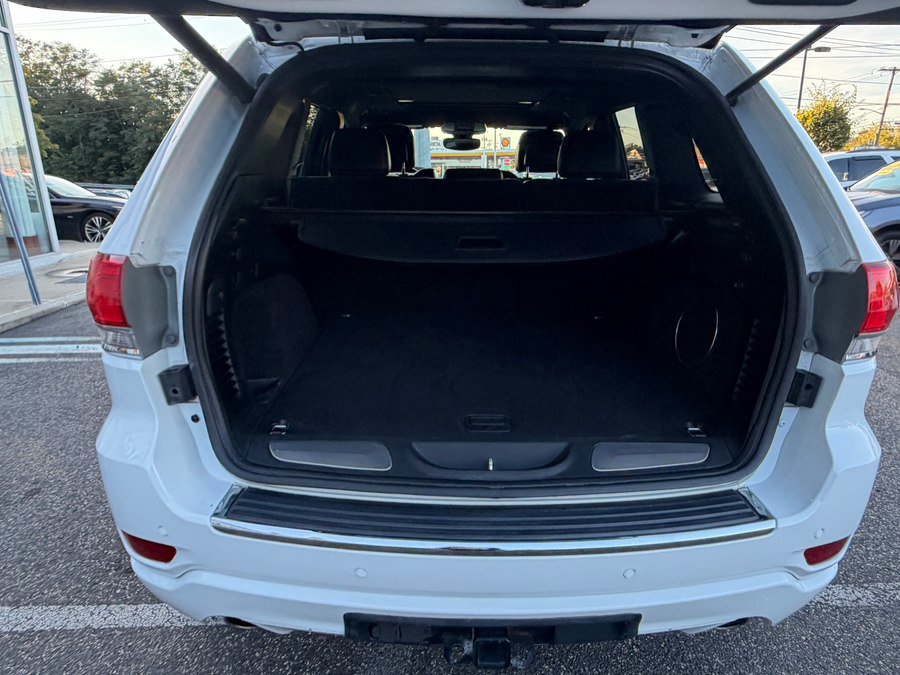 Used 2019 Jeep Grand Cherokee Overland AWD/4WD image 36