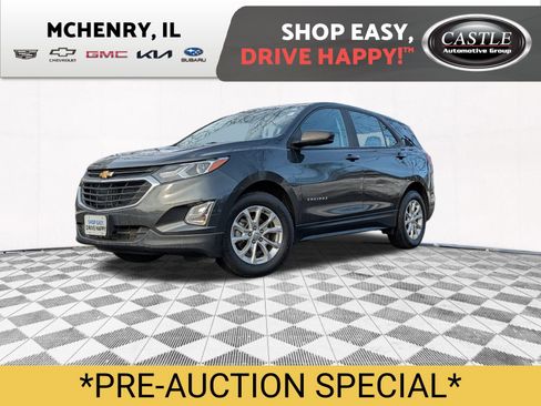 Used 2020 Chevrolet Equinox LS image 1