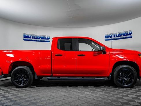 Used 2024 Chevrolet Silverado 1500 Custom w/ Rally Edition image 11