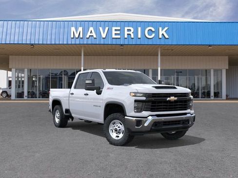 New 2026 Chevrolet Silverado 2500 W/T AWD/4WD image 1