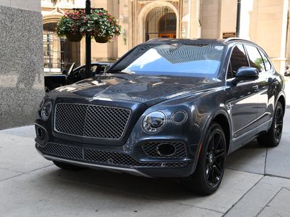 Used 2017 Bentley Bentayga