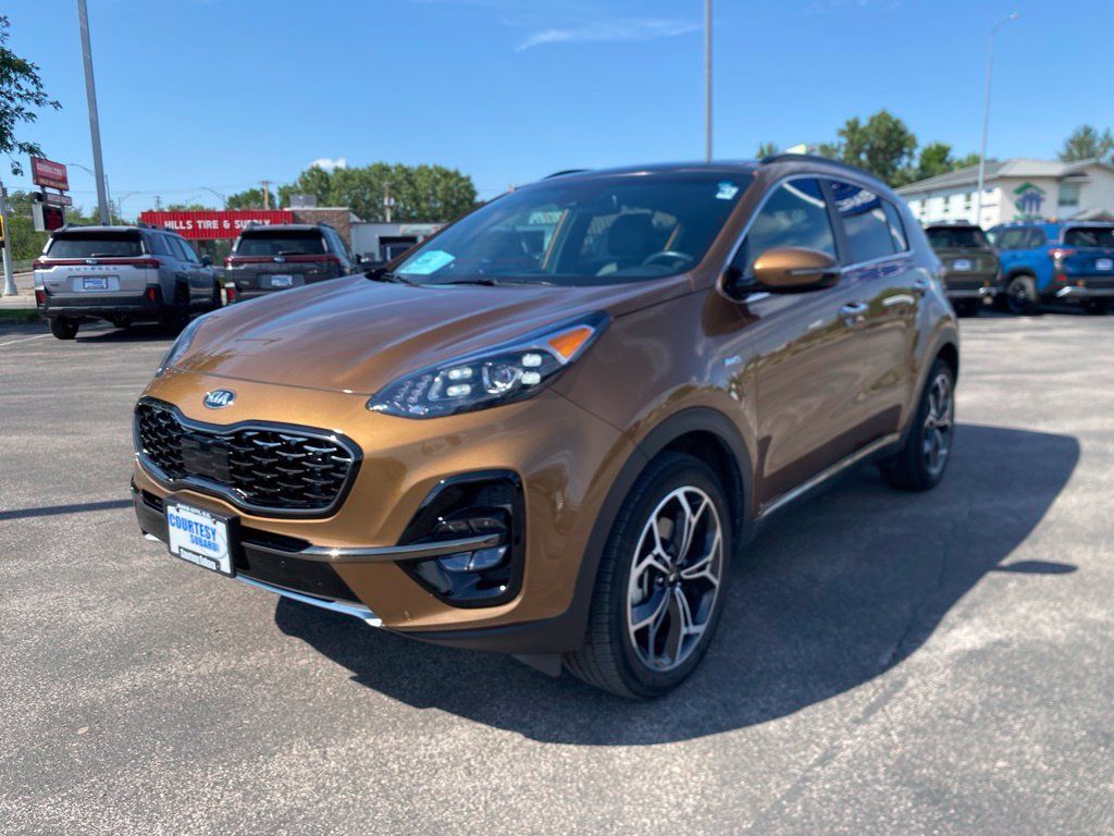 Used 2021 Kia Sportage SX AWD/4WD image 3