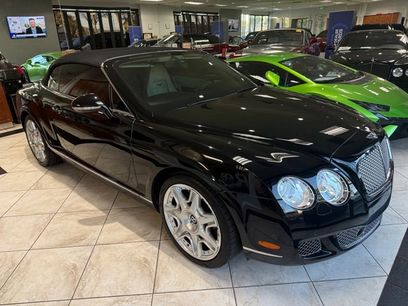 Used 2011 Bentley Continental GTC