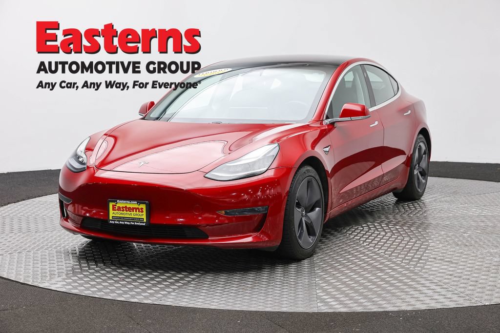 Used 2018 Tesla Model 3 Long Range AWD/4WD image 1