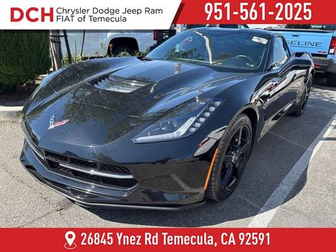 Used 2016 Chevrolet Corvette Stingray Coupe RWD image 1