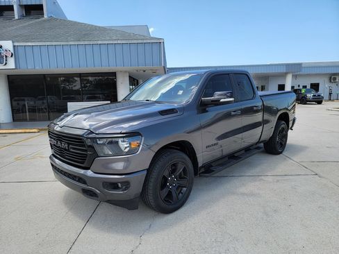 Used 2021 RAM 1500 Big Horn AWD/4WD image 1