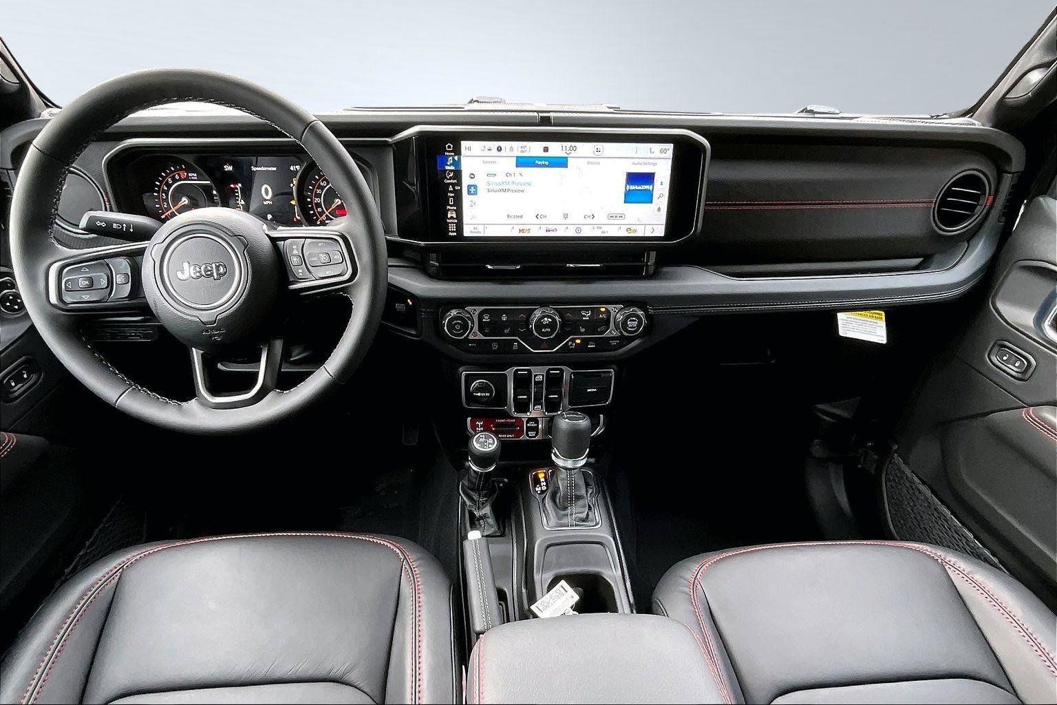 New 2026 Jeep Gladiator Rubicon AWD/4WD image 5