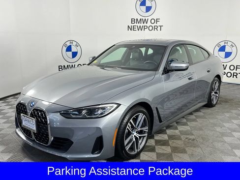 Used 2023 BMW 430i Gran Coupe xDrive w/ Premium Package AWD/4WD image 3
