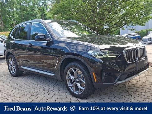 Used 2023 BMW X3 xDrive30i w/ Premium Package w/ZPA AWD/4WD image 1
