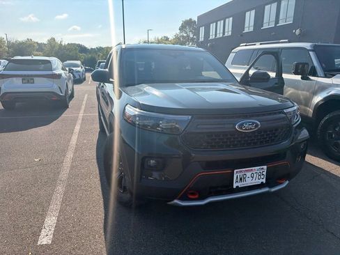 Used 2023 Ford Explorer Timberline w/ Timberline Technology Package AWD/4WD image 9