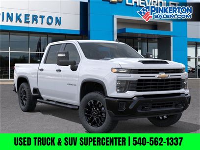 New 2025 Chevrolet Silverado 2500 Custom w/ Custom Value Package
