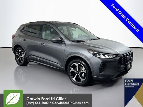 Certified 2024 Ford Escape ST-Line Select w/ Tech Pack #2 image 1