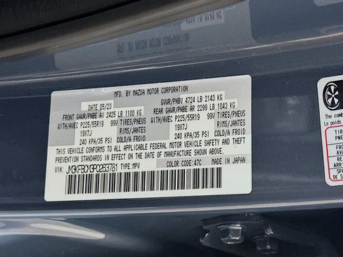 Used 2023 MAZDA CX-5 Carbon Edition AWD/4WD image 12